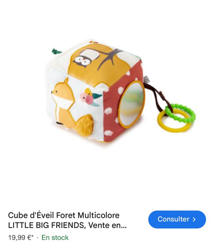Cube d’activité forêt