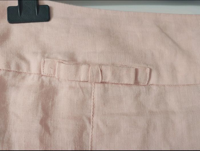 Jupe droite Jacqueline Riu rose saumon - photo numéro 7