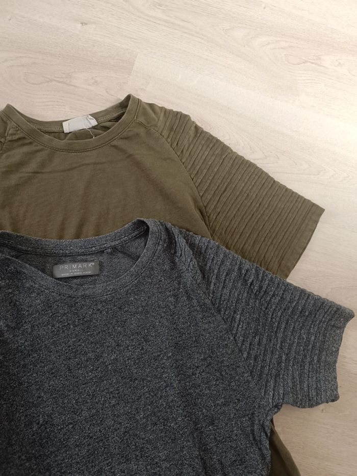 Lot de 3 Tshirts taille XS - photo numéro 6