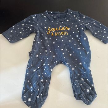 Pyjama fin