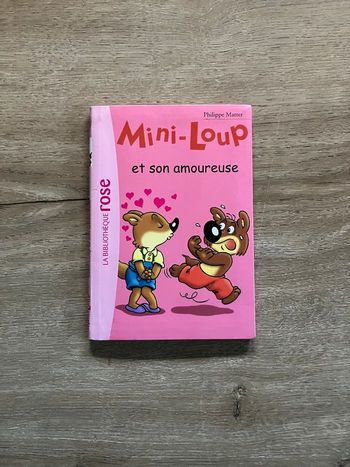 Livre Mini-Loup et son amoureuse