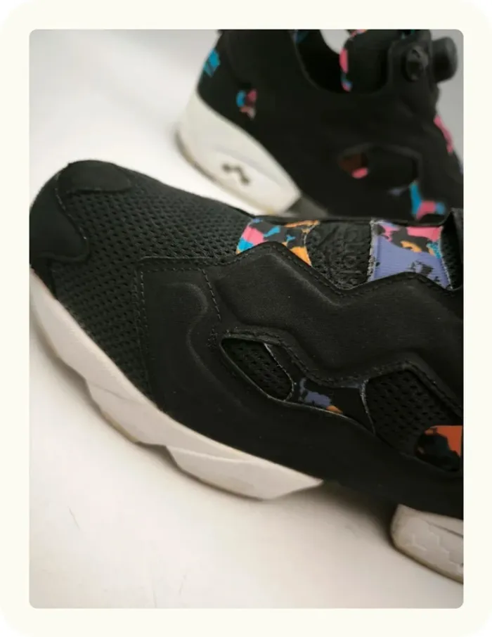Baskets vintage Edition limitée Reebok status insta pump fury ar Taille 42.5 - photo numéro 2