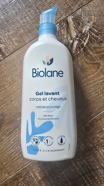Gel lavant Biolane