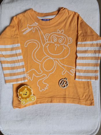 Tee-shirt manche longue taille 18mois 