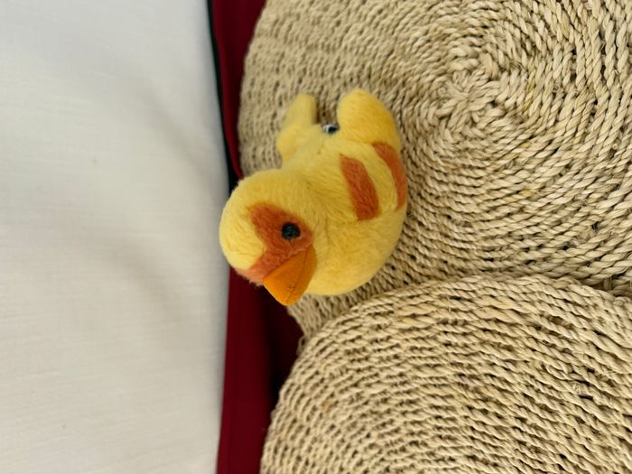 Doudou oiseau jaune orange BIRDIES GIPSY - photo numéro 3