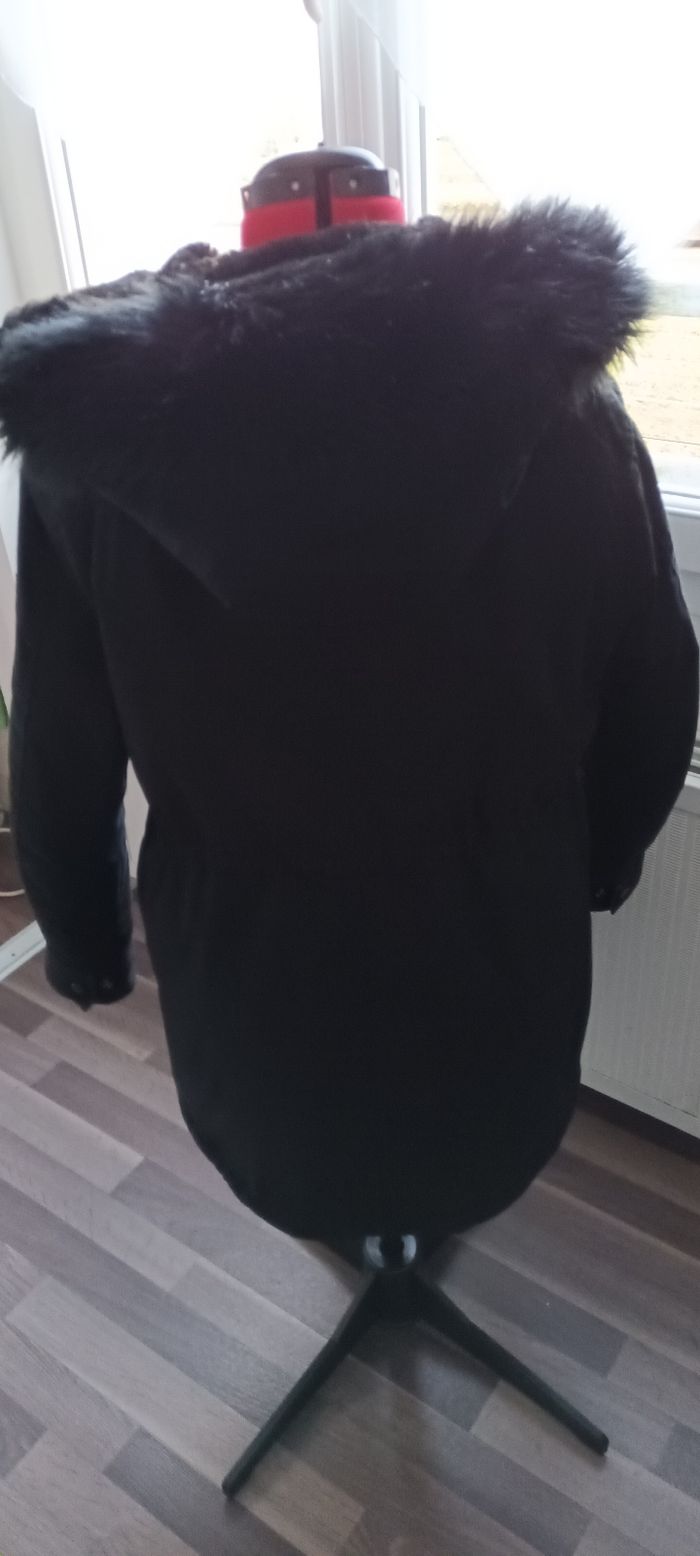 Manteau noir - photo numéro 3