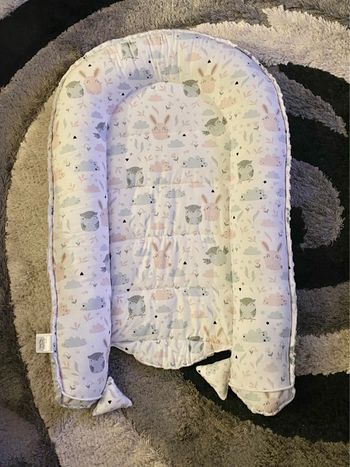 Réducteur lit ou parc bébé 90x50 cm - Cocoon cale bébé