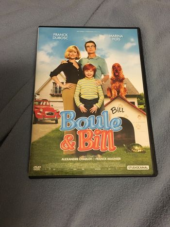 DVD Film boule&Bill