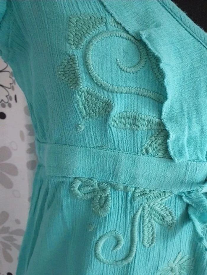 Robe Rip Curl verte taille 38 - photo numéro 5