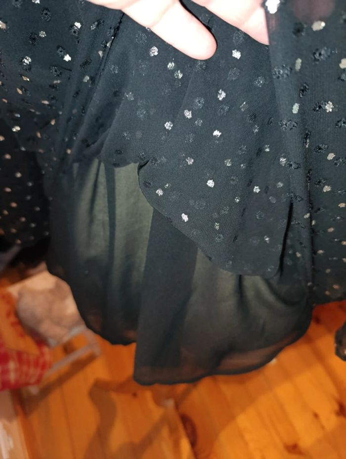 Sublime blouse légère et doublée Armand Thiery taille 4 soit 44 - photo numéro 5