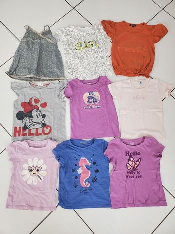 Lot fille 5 ans