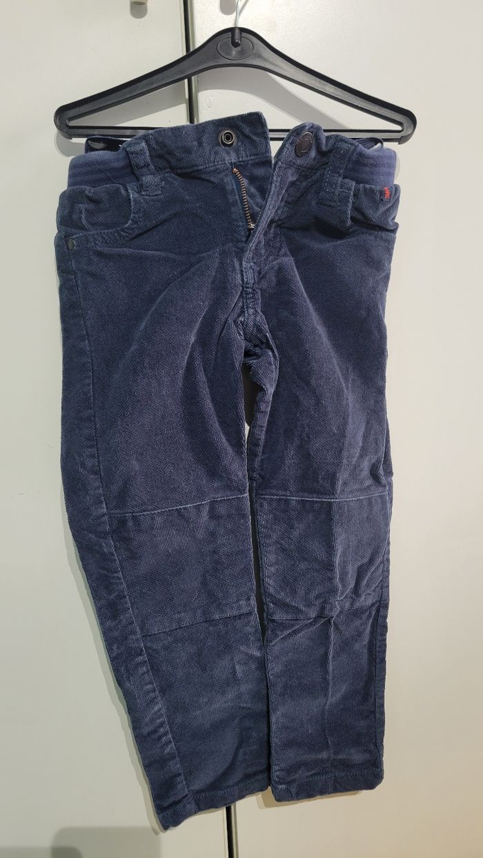 Pantalon en velours
