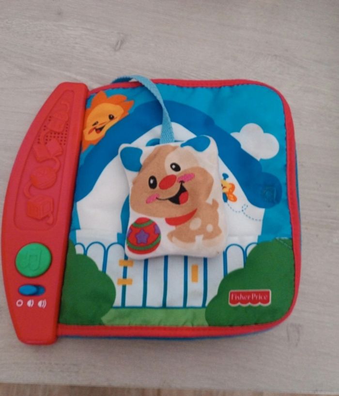 Livre jeux éveil bébé