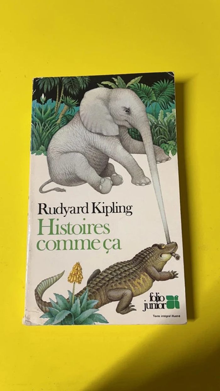 🤩 Histoires comme ça De Rudyard Kipling