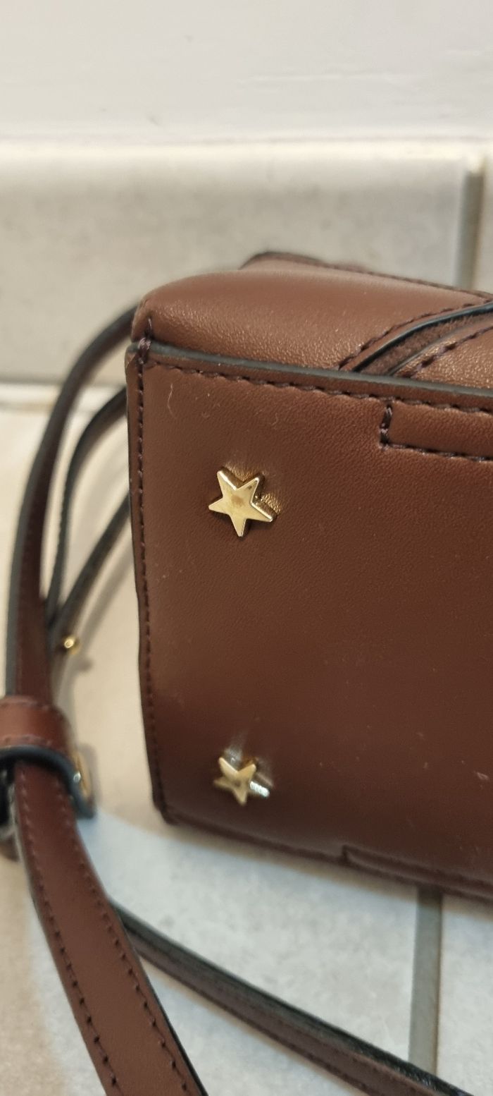 Sac à main bandoulière marron marella - photo numéro 3