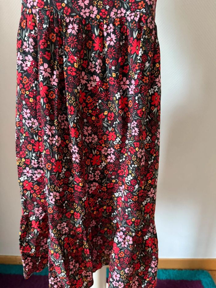 Robe à fleur en très bon état C&A taille 36 - photo numéro 4