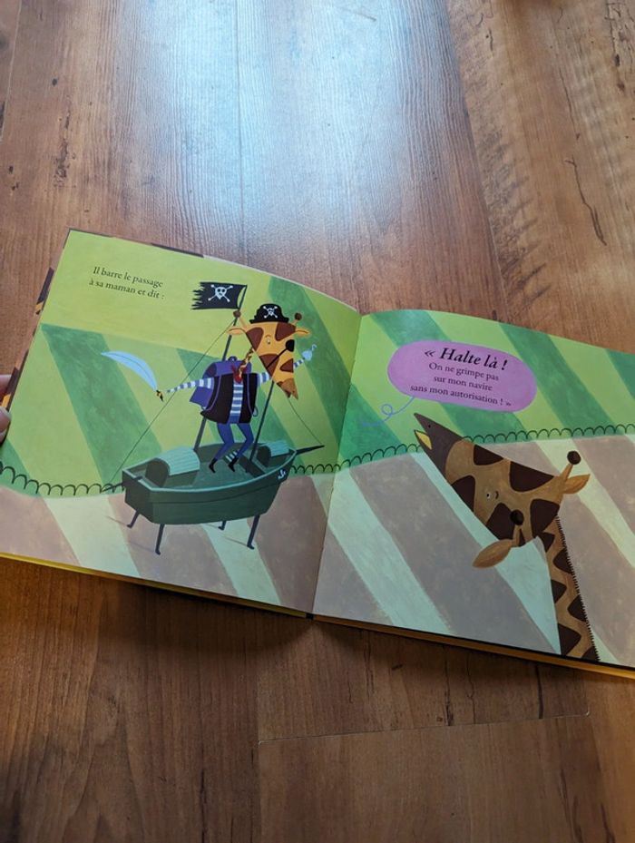 Livre zafo le petit pirate - photo numéro 3