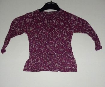Tunique in extenso taille 2 ans