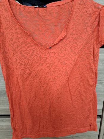 Haut manches courtes