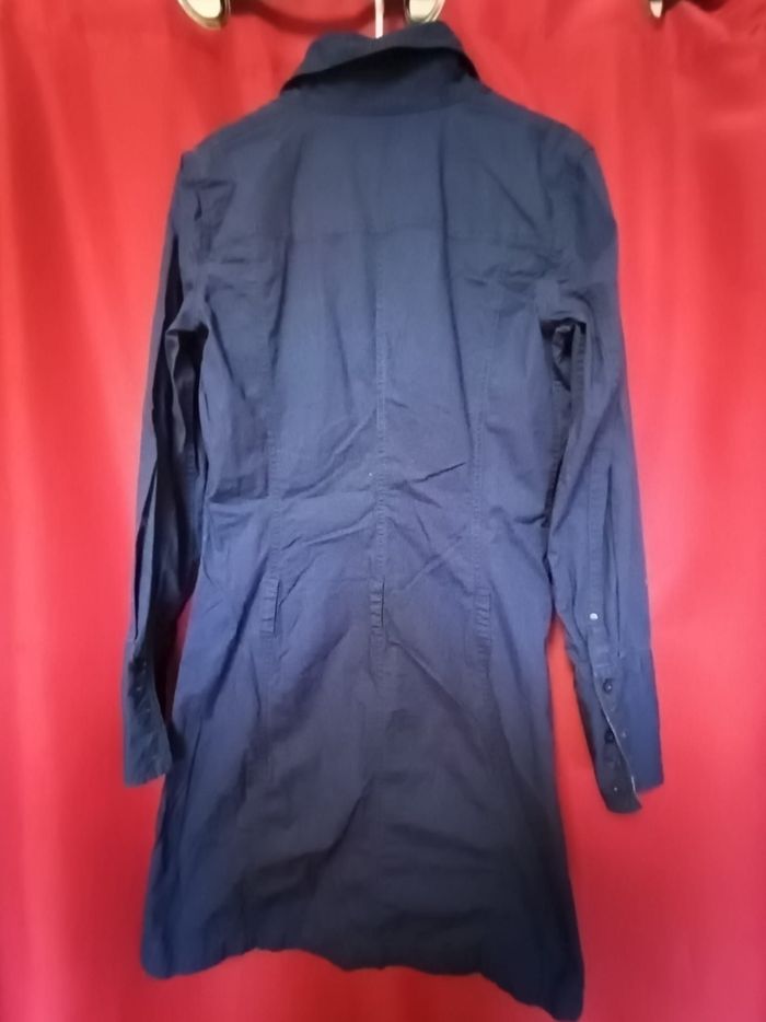 Robe ESPRIT style jean marine EDC 40 - photo numéro 5