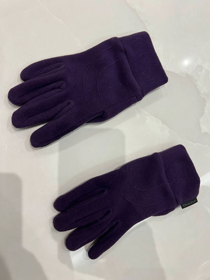 Gants hiver quechua - photo numéro 3