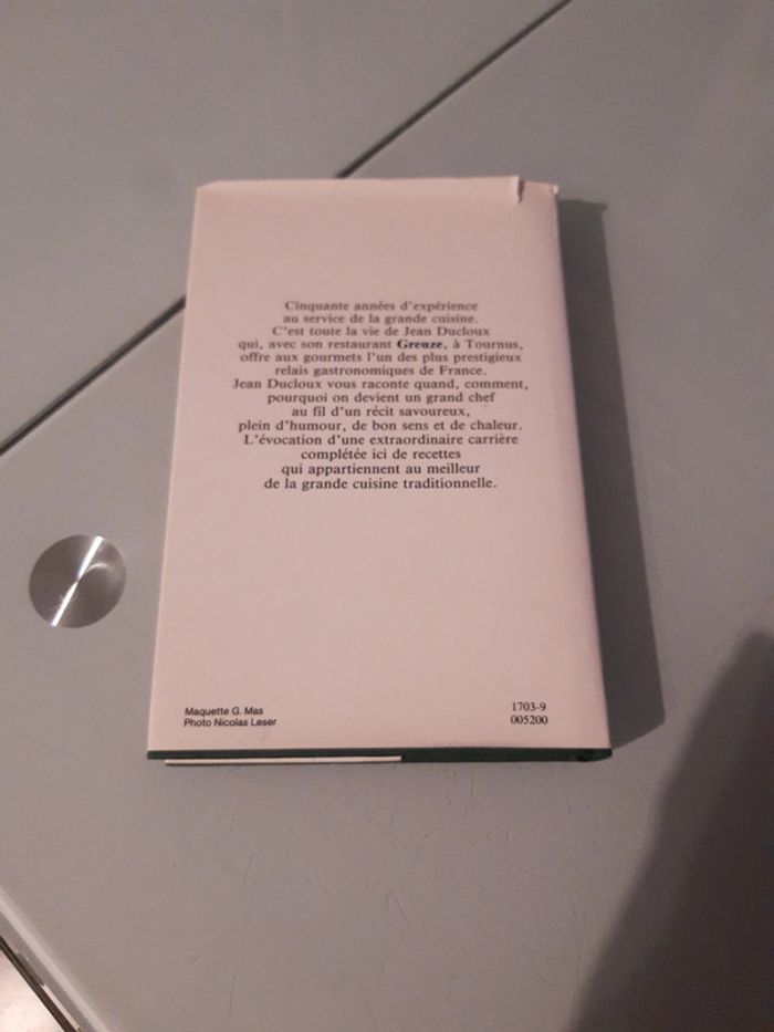 Jean Ducloux cuisinier à Tournus - photo numéro 2