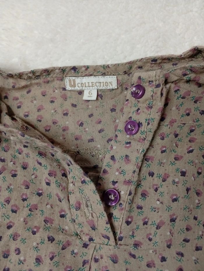 Jolie blouse taille 6 ans - photo numéro 3