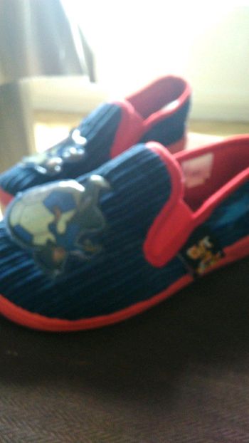 Chaussons foot de rue