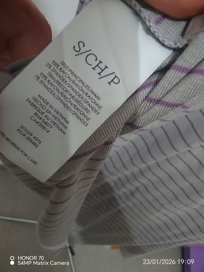 Pull tunique/ en rayon - photo numéro 7