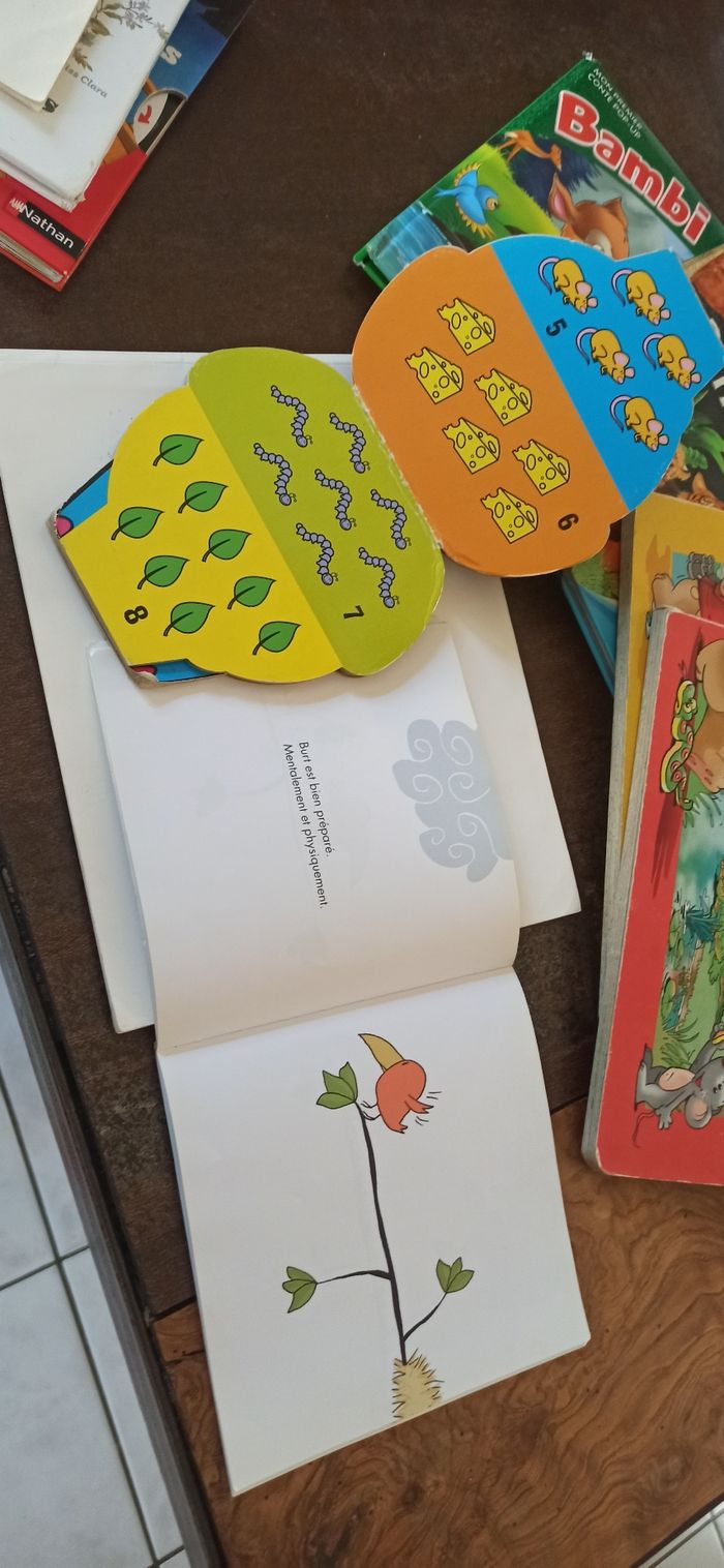 Livres pour enfant zou pirates bambi - photo numéro 6
