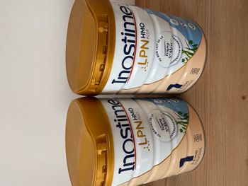 Lait infantile inostime