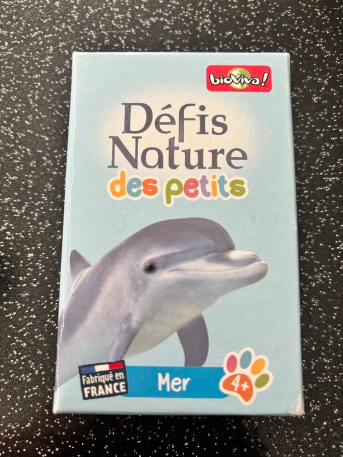 Bioviva - Défis nature des petits Mer