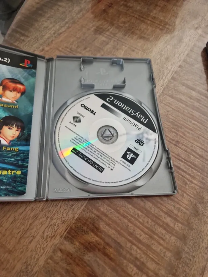 Dead for alive 2 ps2 - photo numéro 3