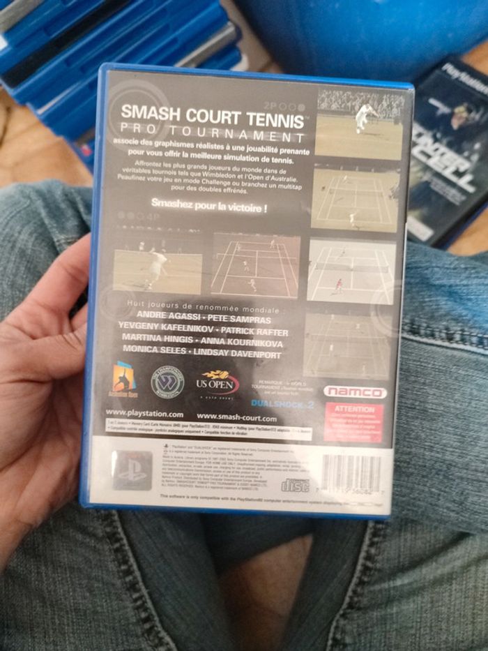 Smash court tennis ps2 - photo numéro 3