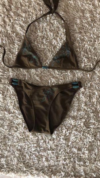 Maillot de bain 2 pièces taille 36