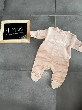 Pyjama 1 mois