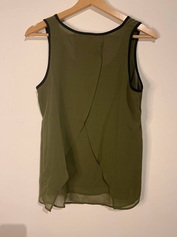 Haut fluide kaki - photo numéro 2