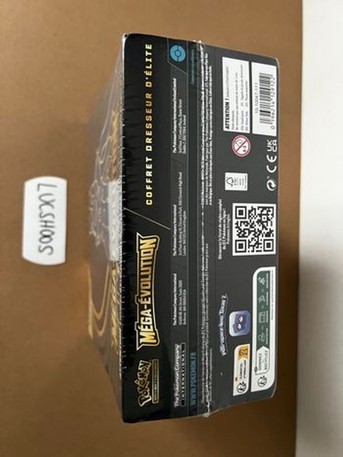 ETB Mega Évolution Lucario ME01 - photo numéro 5