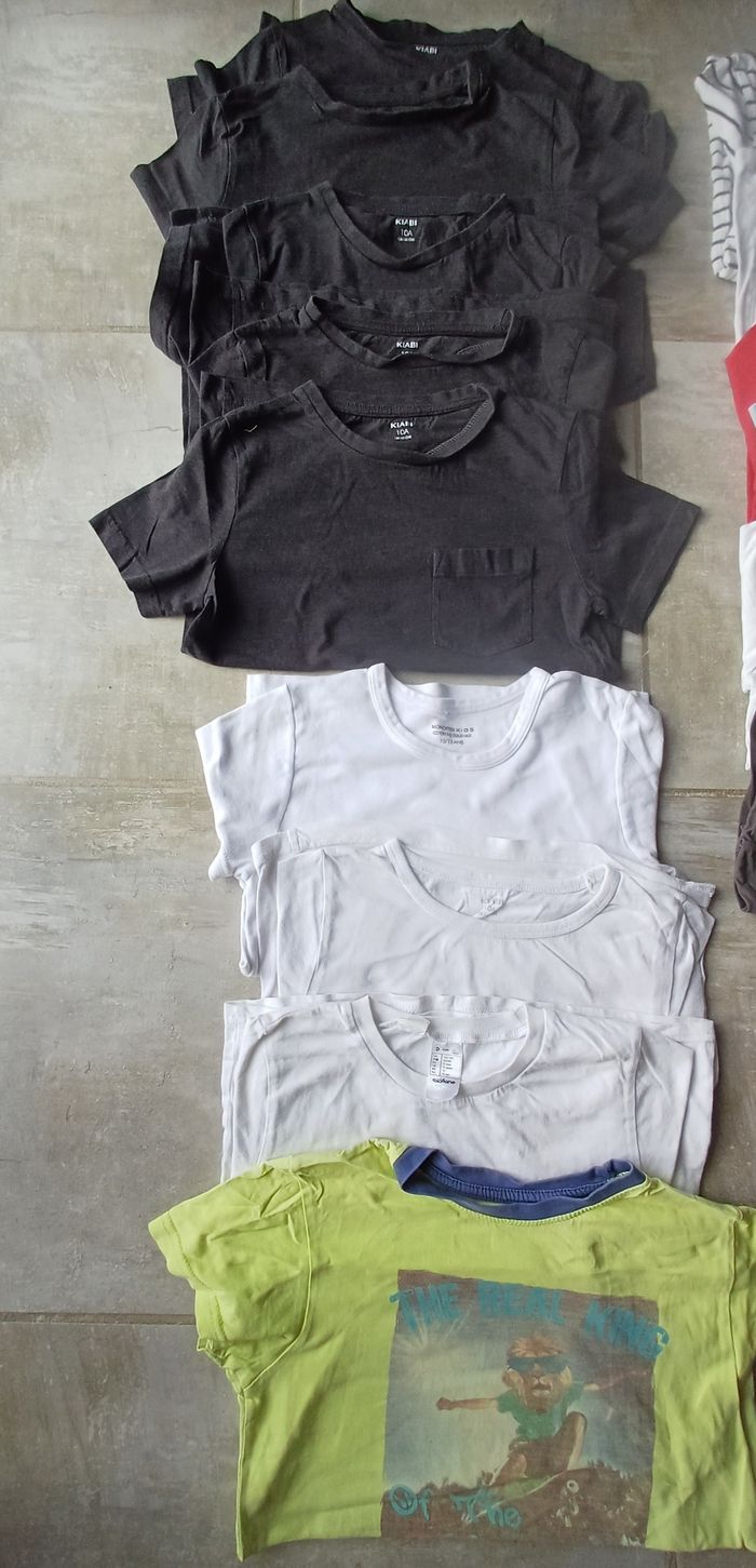 Gros lot vêtements hiver 10 ans garço - photo numéro 2
