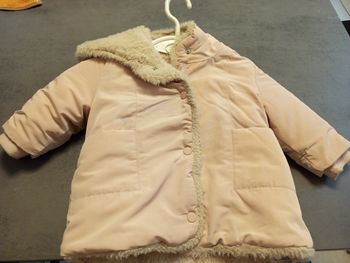 Veste hiver fille 12 mois