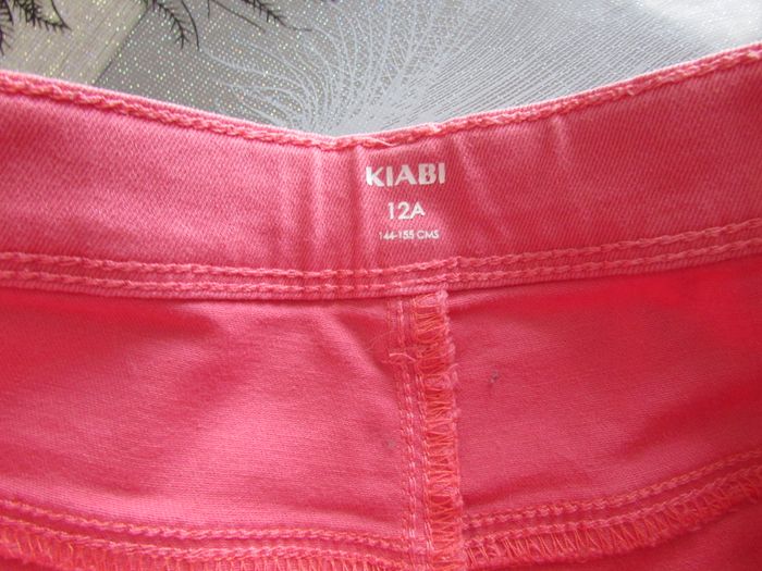 Pantalon fille rose Kiabi 12 ans - photo numéro 3
