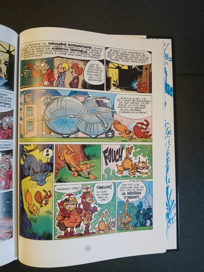 Bd spirou et fantasio 36 - photo numéro 6