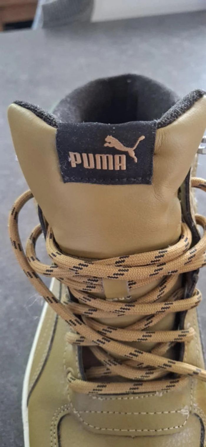 Chaussures montantes Puma Tarrenz SB Puretex - photo numéro 5
