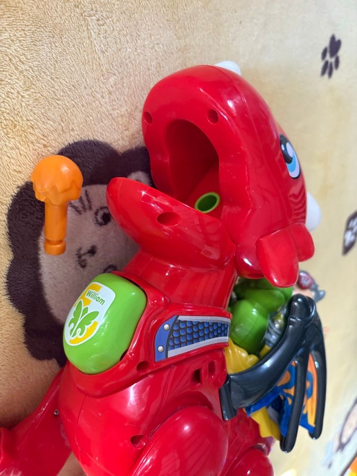 William le dragon vtech - photo numéro 7