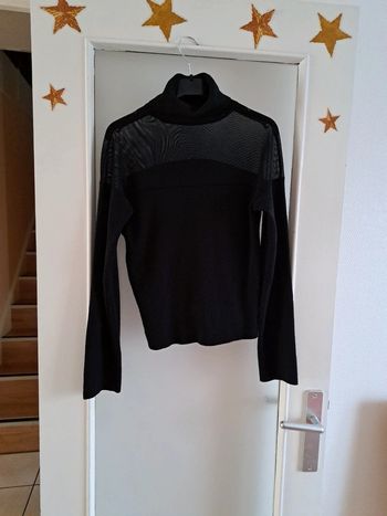 Pull col roulé T 38/40