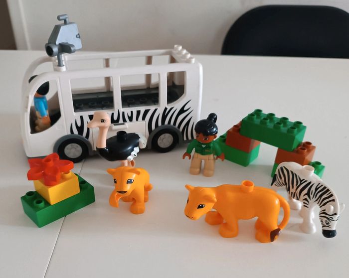 Bus du zoo Lego duplo 10502