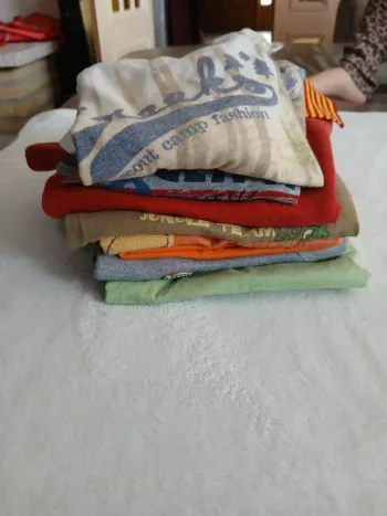 Lots 8 Tee-shirt garçon