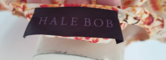 Blouse imprimée bohème rouge hale bob 38 - photo numéro 2