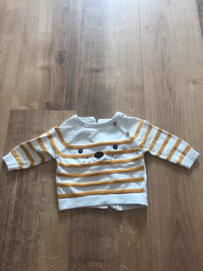 Pull 3 mois