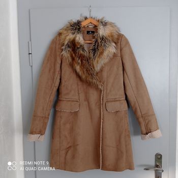 Manteau beige t36 One Step